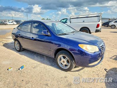 Czwarte zdjęcie samochodu z boku: 2010 HYUNDAI ELANTRA GLS VIN:KMHDU4AD8AU837082 - miniatura