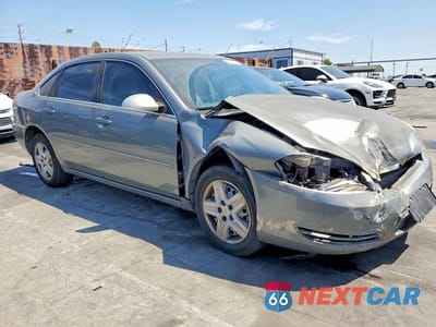 Czwarte zdjęcie samochodu z boku: 2008 CHEVROLET IMPALA LS VIN:2G1WB58K189218255 - miniatura