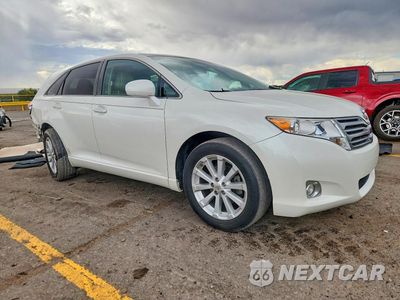 Czwarte zdjęcie samochodu z boku: 2010 TOYOTA VENZA FWD 4CYL VIN:4T3ZA3BBXAU024596 - miniatura