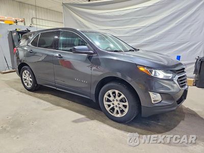 Czwarte zdjęcie samochodu z boku: 2020 CHEVROLET EQUINOX LT VIN:3GNAXUEV6LS536354 - miniatura