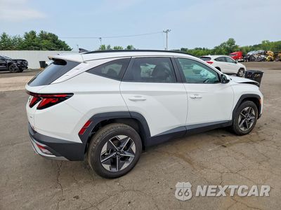 Trzecie zdjęcie samochodu z tyłu: 2026 HYUNDAI TUCSON SEL VIN:5NMJBCDE3TH635952 - miniatura