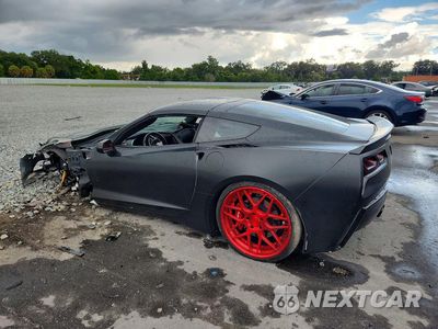 Drugie zdjęcie samochodu z przodu: 2014 CHEVROLET CORVETTE STINGRAY 1LT VIN:1G1YB2D72E5122880 - miniatura