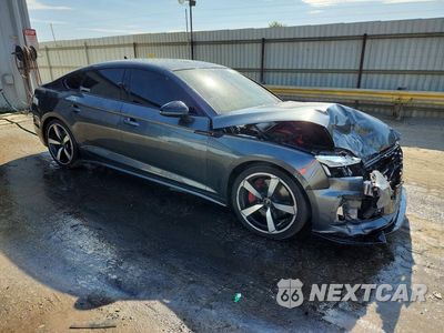 Czwarte zdjęcie samochodu z boku: 2023 AUDI A5 PREMIUM PLUS 45 VIN:WAUFACF56PA068722 - miniatura