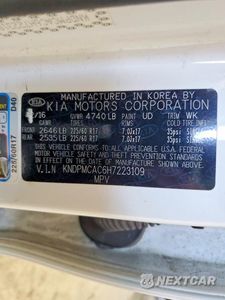 Zdjęcie 13 z 13 samochodu: 2017 KIA SPORTAGE LX VIN:KNDPMCAC6H7223109 - miniatura
