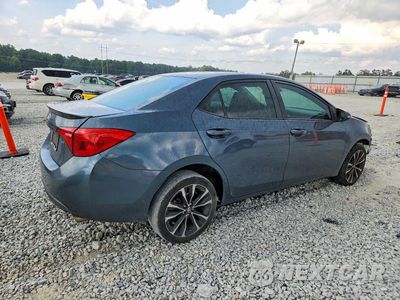 Trzecie zdjęcie samochodu z tyłu: 2017 TOYOTA COROLLA SE VIN:5YFBURHE0HP632225 - miniatura