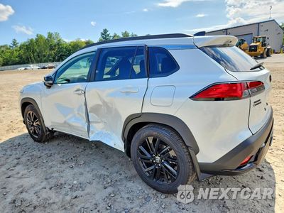 Drugie zdjęcie samochodu z przodu: 2026 TOYOTA COROLLA CROSS HYBRID XSE VIN:7MUFBABG2TV108552 - miniatura
