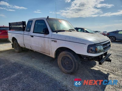 Czwarte zdjęcie samochodu z boku: 1997 FORD RANGER VIN:1FTCR14U6VPB37853 - miniatura