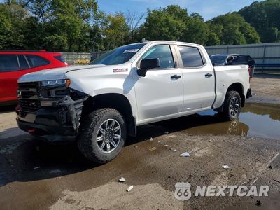 2021 CHEVROLET SILVERADO K1500 LT TRAIL BOSS 3GCPYFED4MG212696 - główne zdjęcie licytacji z USA - miniatura
