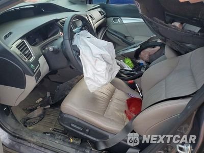 Zdjęcie 7 z 13 samochodu: 2015 HONDA CIVIC EXL VIN:19XFB2F9XFE272612 - miniatura