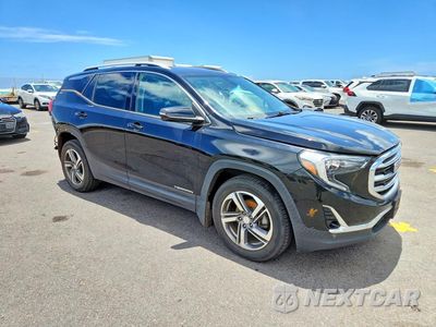 Czwarte zdjęcie samochodu z boku: 2019 GMC TERRAIN SLT VIN:3GKALPEV7KL228208 - miniatura
