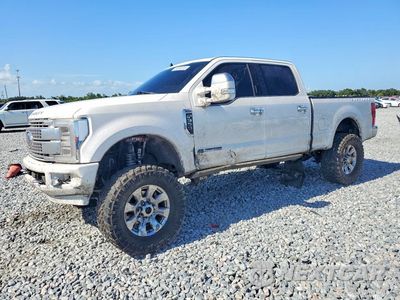 2019 FORD F350 SUPER DUTY 1FT8W3BT0KEC95424 - główne zdjęcie licytacji z USA - miniatura
