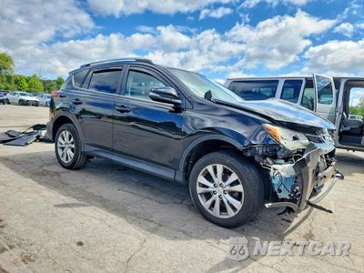 Czwarte zdjęcie samochodu z boku: 2013 TOYOTA RAV4 LIMITED VIN:2T3DFREV0DW113358 - miniatura