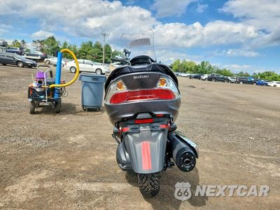 Czwarte zdjęcie samochodu z boku: 2012 SUZUKI AN400 A VIN:JS1CK44B5C2100804 - miniatura