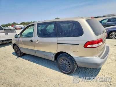 Drugie zdjęcie samochodu z przodu: 2001 TOYOTA SIENNA CE VIN:4T3ZF19C71U376698 - miniatura