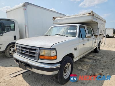 1995 FORD F350 1FTJW35F4SEA28357 - główne zdjęcie licytacji z USA - miniatura