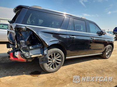Trzecie zdjęcie samochodu z tyłu: 2020 FORD EXPEDITION MAX LIMITED VIN:1FMJK2ATXLEA08564 - miniatura