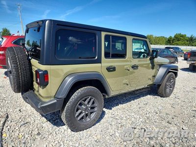 Trzecie zdjęcie samochodu z tyłu: 2026 JEEP WRANGLER SPORT VIN:1C4PJXDGXTW208884 - miniatura