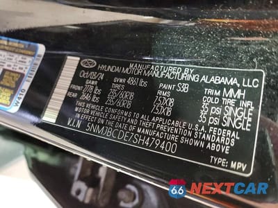 Zdjęcie 14 z 14 samochodu: 2025 HYUNDAI TUCSON SEL VIN:5NMJBCDE7SH479400 - miniatura
