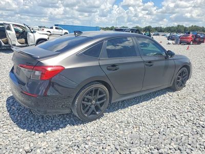 Trzecie zdjęcie samochodu z tyłu: 2023 HONDA CIVIC SPORT VIN:2HGFE2F55PH548772 - miniatura