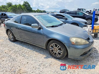 Czwarte zdjęcie samochodu z boku: 2005 ACURA RSX VIN:JH4DC54865S004716 - miniatura