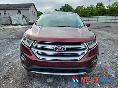 Piąte zdjęcie samochodu w środku: 2016 FORD EDGE SEL VIN:2FMPK4J8XGBC55876 - miniatura