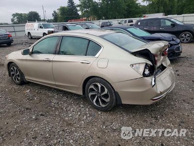 Drugie zdjęcie samochodu z przodu: 2017 HONDA ACCORD EXL VIN:1HGCR2F96HA259149 - miniatura