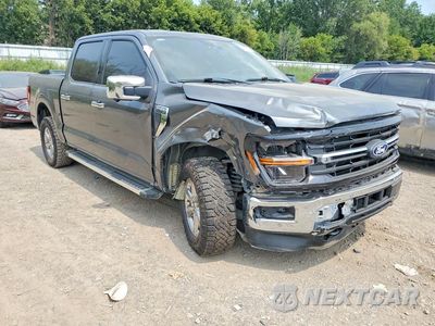 Czwarte zdjęcie samochodu z boku: 2025 FORD F150 XLT VIN:1FTEW3LP8SKD69842 - miniatura