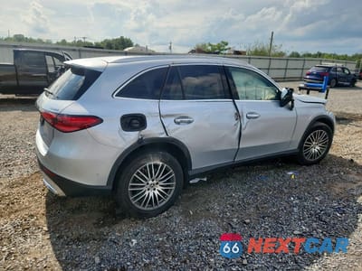 Trzecie zdjęcie samochodu z tyłu: 2025 MERCEDES-BENZ GLC 300 4MATIC VIN:W1NKM4HBXSF364039 - miniatura