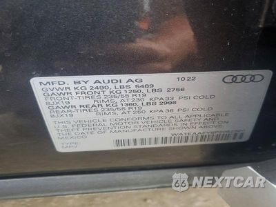 Zdjęcie 13 z 13 samochodu: 2023 AUDI Q5 PREMIUM PLUS 45 VIN:WA1EAAFY6P2052960 - miniatura