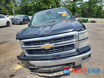 Piąte zdjęcie samochodu w środku: 2014 CHEVROLET SILVERADO K1500 LTZ VIN:3GCUKSEC0EG147903 - miniatura
