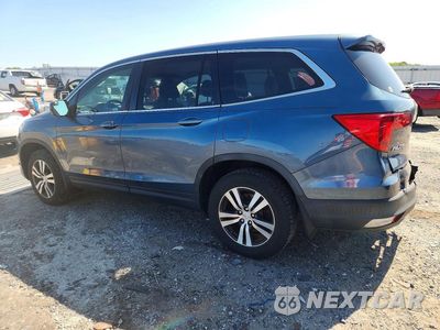 Drugie zdjęcie samochodu z przodu: 2018 HONDA PILOT EX VIN:5FNYF6H35JB035364 - miniatura