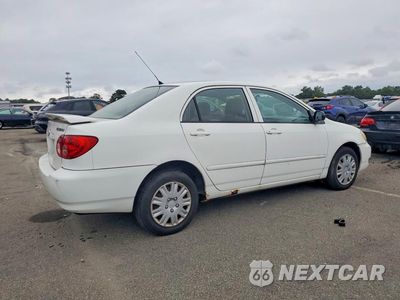 Trzecie zdjęcie samochodu z tyłu: 2006 TOYOTA COROLLA CE VIN:JTDBR32E560078470 - miniatura