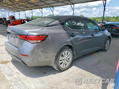 Trzecie zdjęcie samochodu z tyłu: 2025 NISSAN SENTRA S VIN:3N1AB8BV0SY207294 - miniatura