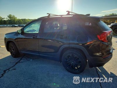 Drugie zdjęcie samochodu z przodu: 2019 GMC TERRAIN SLT VIN:3GKALVEX9KL393649 - miniatura