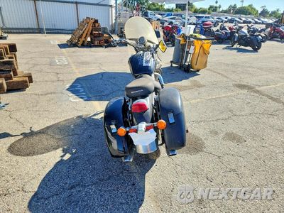 Czwarte zdjęcie samochodu z boku: 2000 HONDA VT1100 T VIN:1HFSC3705YA200763 - miniatura