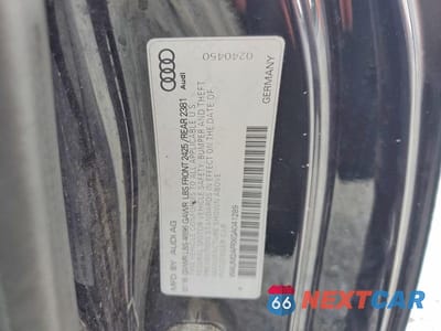 Zdjęcie 12 z 12 samochodu: 2016 AUDI A5 PREMIUM PLUS S-LINE VIN:WAUM2AFRXGA041289 - miniatura