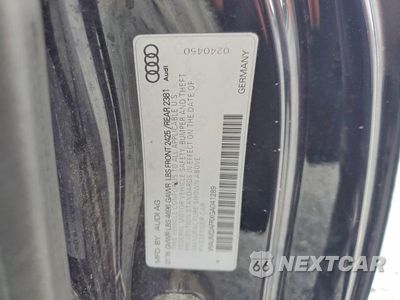 Zdjęcie 12 z 12 samochodu: 2016 AUDI A5 PREMIUM PLUS S-LINE VIN:WAUM2AFRXGA041289 - miniatura