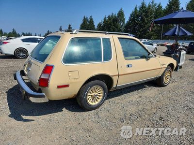 Trzecie zdjęcie samochodu z tyłu: 1976 AMERICAN MOTORS PACER 3.8 VIN:A9A687C128381 - miniatura