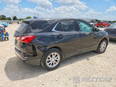 Trzecie zdjęcie samochodu z tyłu: 2020 CHEVROLET EQUINOX LT VIN:3GNAXKEV9LL331142 - miniatura