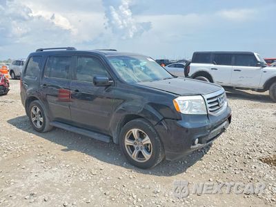 Czwarte zdjęcie samochodu z boku: 2012 HONDA PILOT EXL VIN:5FNYF3H53CB037262 - miniatura
