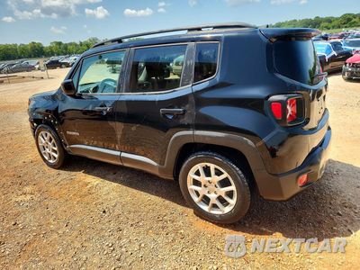 Drugie zdjęcie samochodu z przodu: 2019 JEEP RENEGADE LATITUDE VIN:ZACNJABB3KPK00940 - miniatura