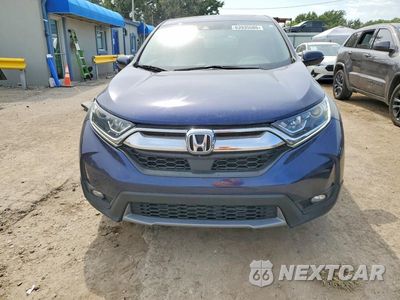 Piąte zdjęcie samochodu w środku: 2019 HONDA CR-V EXL VIN:5J6RW1H83KA042076 - miniatura