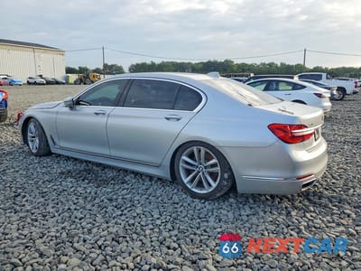 Drugie zdjęcie samochodu z przodu: 2016 BMW 750 XI VIN:WBA7F2C56GG416813 - miniatura