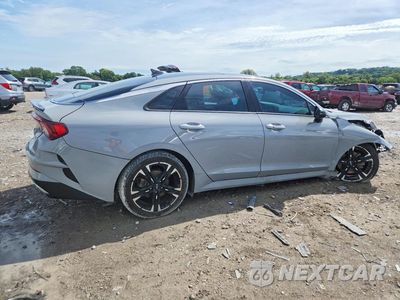 Trzecie zdjęcie samochodu z tyłu: 2023 KIA K5 GT LINE VIN:5XXG64J23PG189515 - miniatura