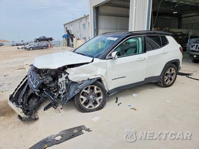 2019 JEEP COMPASS LIMITED 3C4NJDCB2KT826796 - główne zdjęcie licytacji z USA - miniatura