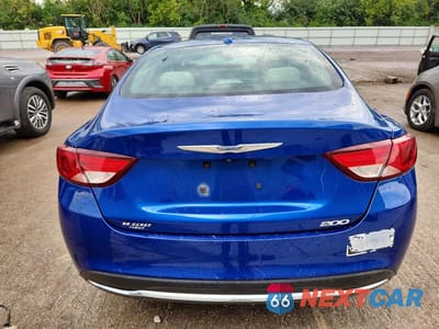 Zdjęcie 6 z 12 samochodu: 2015 CHRYSLER 200 LIMITED VIN:1C3CCCAB0FN749404 - miniatura