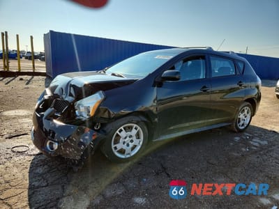 2009 PONTIAC VIBE 5Y2SM67059Z475836 - główne zdjęcie licytacji z USA - miniatura