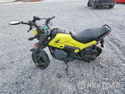 Trzecie zdjęcie samochodu z tyłu: 2022 HONDA NAVI 110 CC VIN:3H1JK0702ND009609 - miniatura