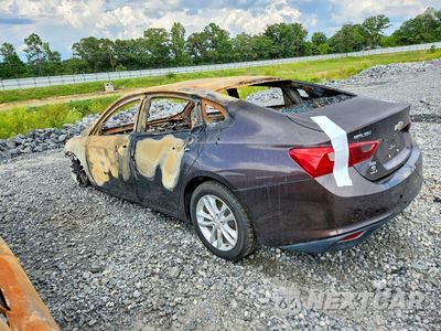 Drugie zdjęcie samochodu z przodu: 2016 CHEVROLET MALIBU LT VIN:1G1ZE5ST5GF250055 - miniatura