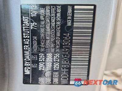 Zdjęcie 12 z 12 samochodu: 2014 MERCEDES-BENZ E 350 4MATIC VIN:WDDHF8JBXEA913064 - miniatura